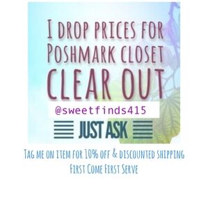 Closet‎ Clear Out - 10% off and discounted shipping